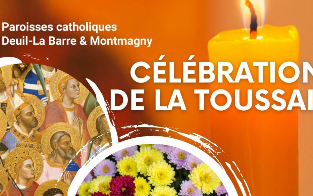 Horaires des célébrations de la Toussaint