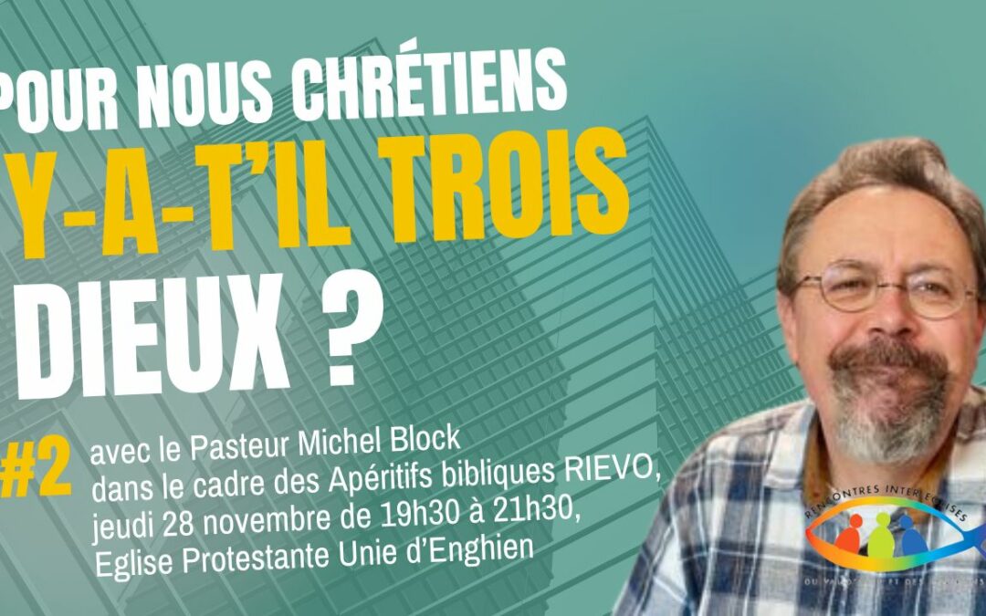 Jeudi 28 novembre : apéritif biblique