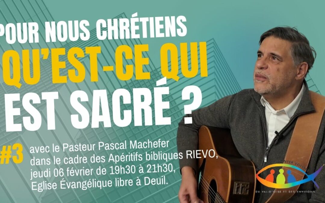 Jeudi 6 février : Apéritif biblique