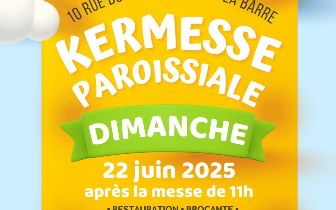 Kermesses dans nos paroisses