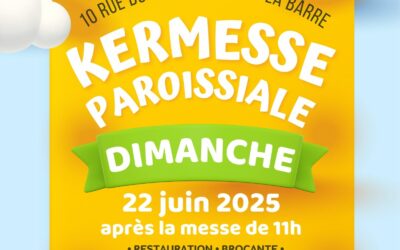 Kermesses dans nos paroisses