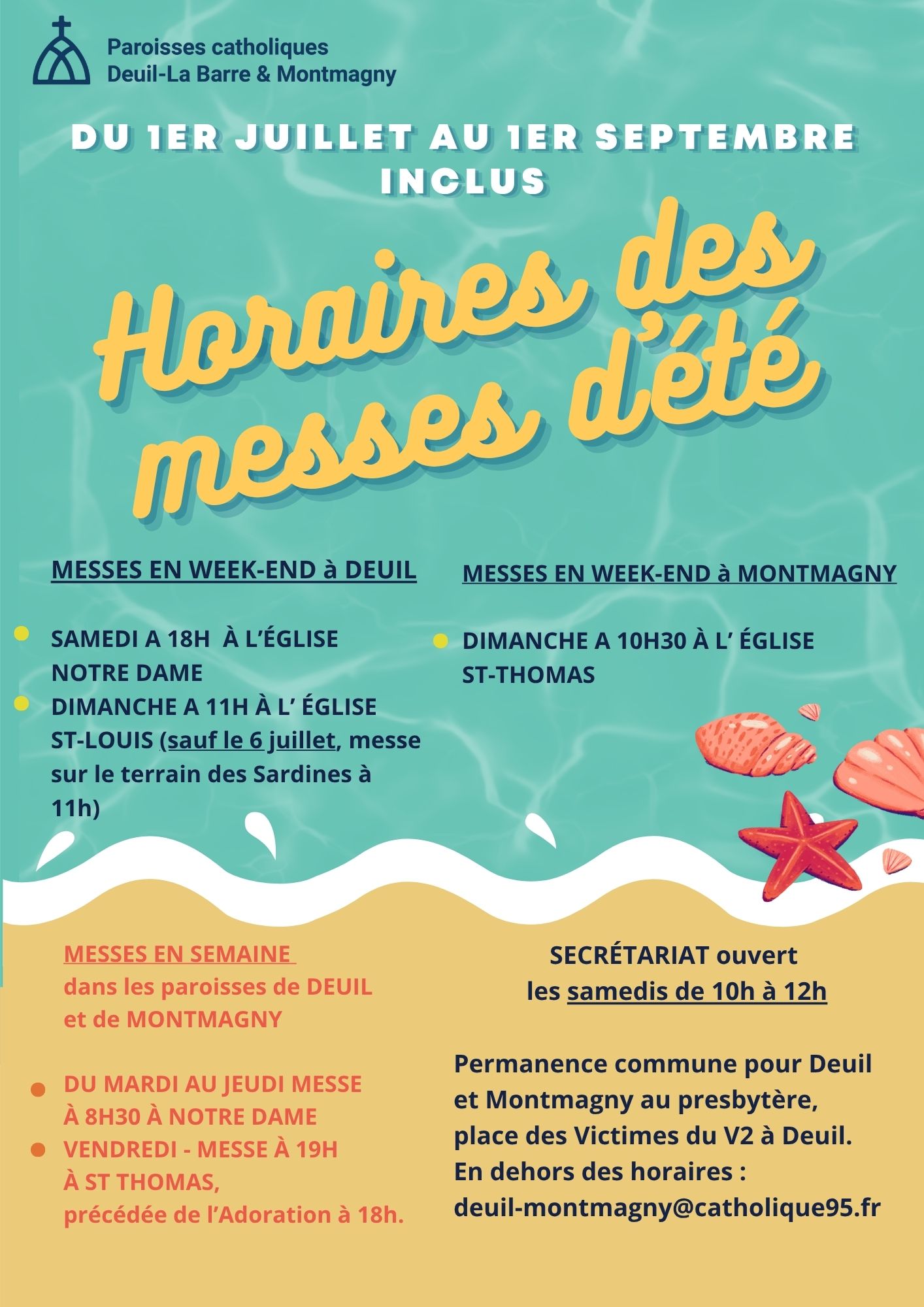 Messes été