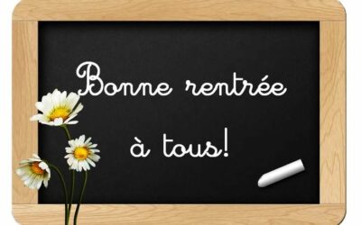 Vos rendez-vous de la rentrée