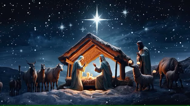 Votre paroisse vous invite à vivre un Joyeux Noël !
