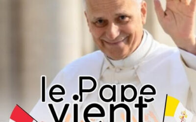 La venue du Pape Léon XIV à Paris le 25 et 26 septembre 2026 !